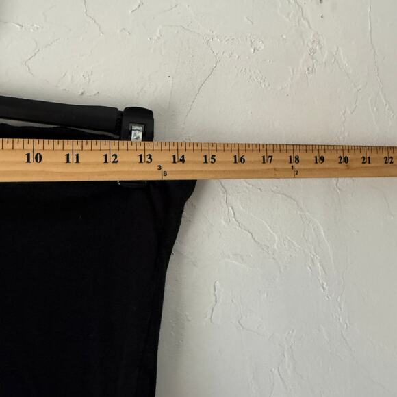 Wet Seal Black Strapless Tube Top M Lace Trim Y2K Going Out Stretchy - Picture 6 of 7